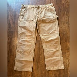 Carhartt Double Knee Pants - Relaxed Fit - 42x30